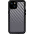 Silver Carbon Fiber Specialty Texture Material iPhone 15 Plus Waterproof Case